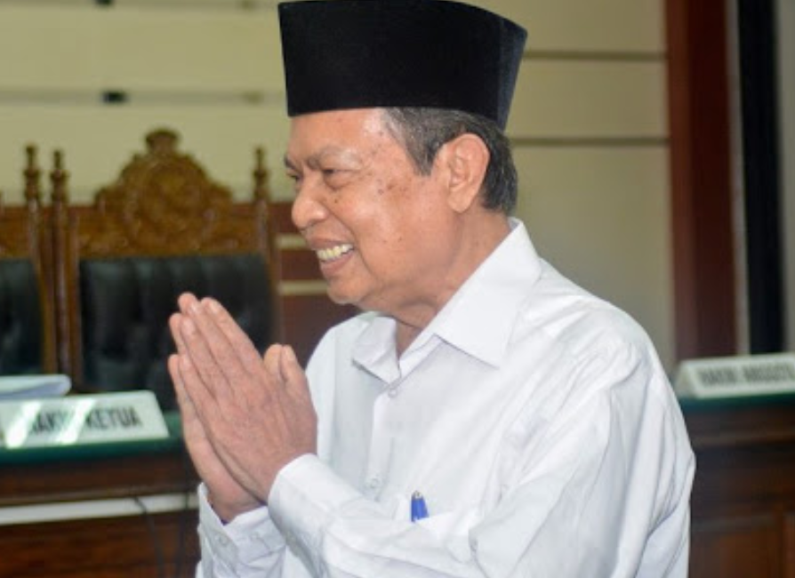 Mas'ud Yunus mantan walikota Mojokerto