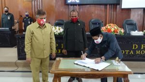 Nota Kesepakatan KUA-PPAS Kota Mojokerto Tahun Anggaran 2021 Akhirnya Resmi Ditandangani.