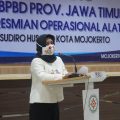 Mendapat Bantuan Mesin PCR, Walikota Mojokerto Yakin Bisa Tekan Angka Pasien Covid 