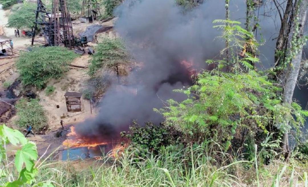 Penambangan Minyak di Bojonegoro Terbakar, Kerugian Capai Ratusan Juta