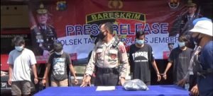 Perkosa Gadis SMA Saat Mabuk Pemuda di Jember Diamankan