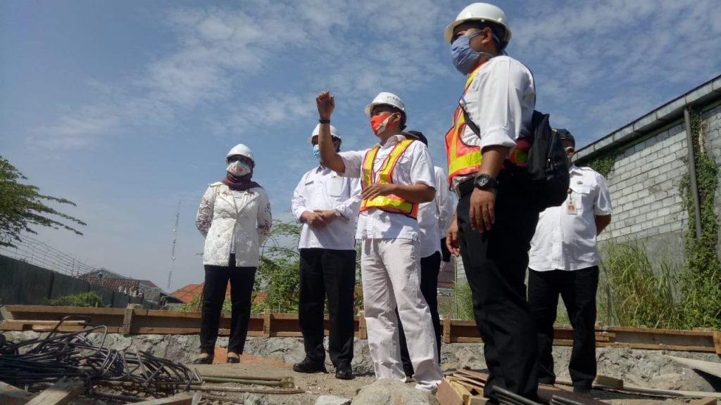 Proyek Revitalisasi Pemandian Sekarsari, Disidak Ning Ita