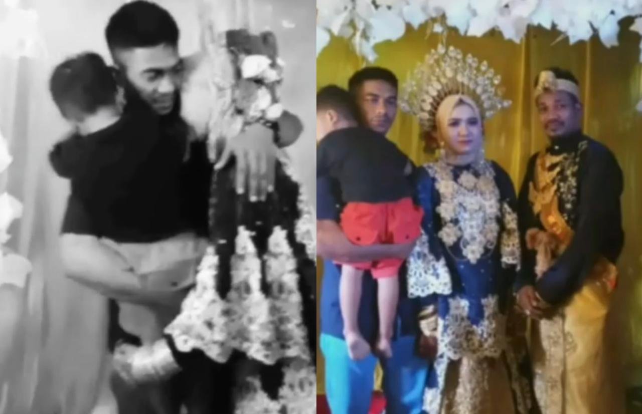 Kisah Cinta Mengharukan, Suami Datangi Pernikahan Mantan Istri