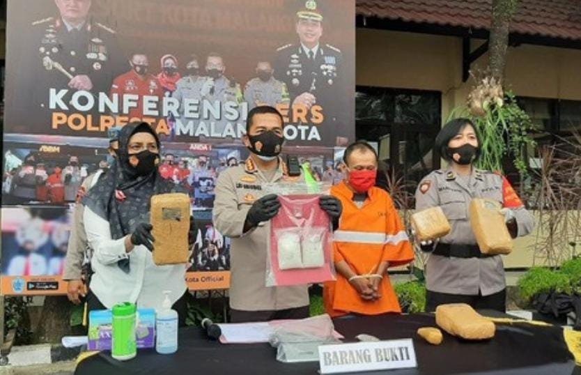 Demi Uang Ratusan Ribu, Pemuda Asal Kediri Meringkuk Dipenjara