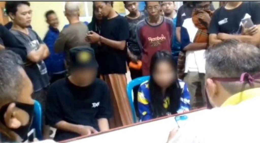 Mesum di Kandang Ayam Tiga Pelajar Diamankan