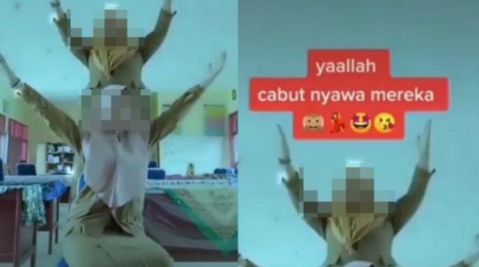 Tik Tok Guru Yang Doakan Muridnya Meninggak Berakhir Begini