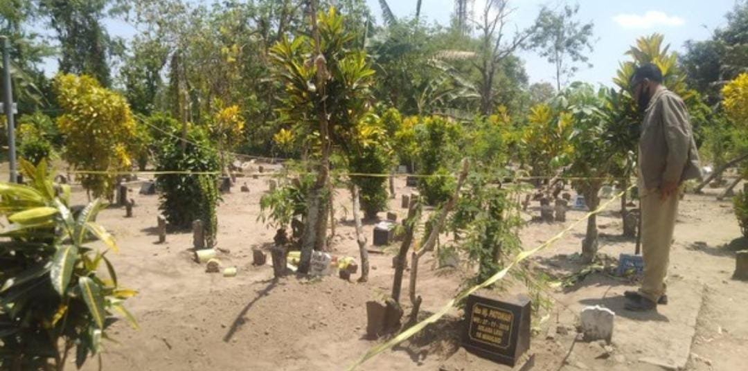 Fakta baru, Makam Ibu Muda Di Jombang Yang Dibongkar Maling