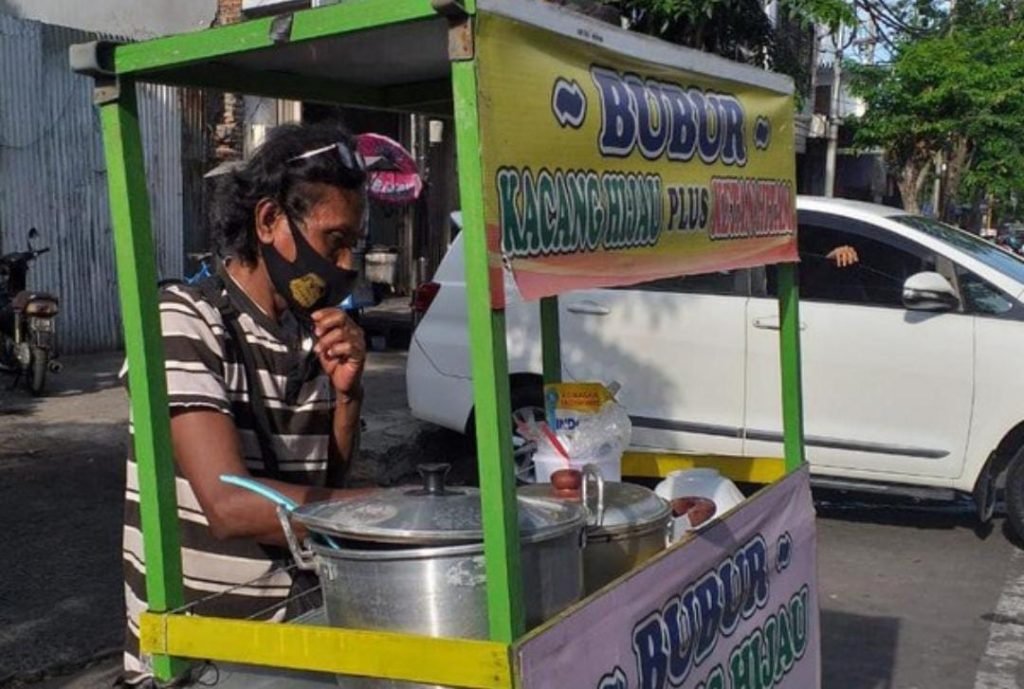 Viral, Penjual Bubur Kacang Ijo Lihai Bahasa Jepang