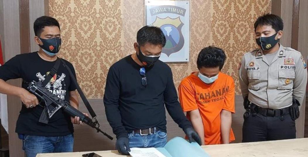 Nekat Jambret Usai diPHK Saat PSBB Pemuda Ini Diamankan