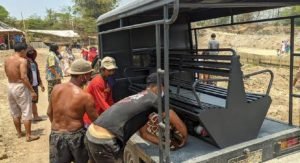 Kubangan Bekas Galian C Mojokerto Telan Korban