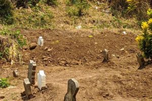 Mimpi aneh, Makam Pasien Covid 19 Langsung Dibongkar