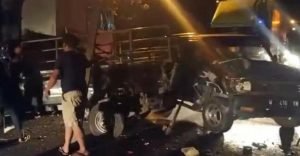 Kecelakaan Karambol Di Tuban, Korban Sempat Terjepit