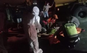 Emak Emak Tabrak Truk Hembuskan Nafas Terakhir