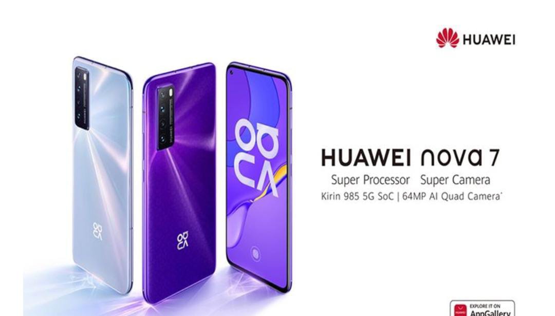 Huawei Nova 7