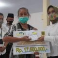 Pemkot Mojokerto Berikan Bantuan Program Bedah Rumah Swadaya