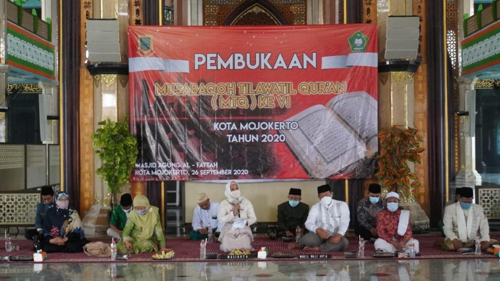 Walikota Mojokerto Apresiasi Lomba Musabaqah Tilawah Quran (MTQ)