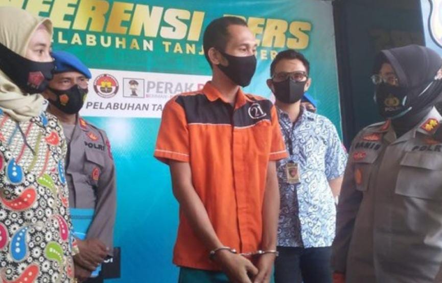 Memegang Bagian Kewanitaan di Tempat Ramai Pemuda Ini Diamankan