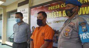 Terungkap, Alasan Ayah Cabuli Anak Kandungnya di Banyuwangi