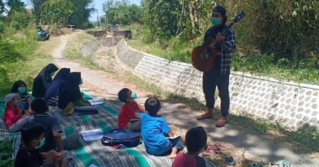 Pencipta Lagu Los Dol Beri Les Gratis, Biar Tak Jenuh Belajar Faring