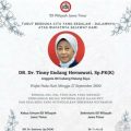 Dr dr Tinny Endang Hernowati SpPK Gugur Dalam Tugas Melawan Covid