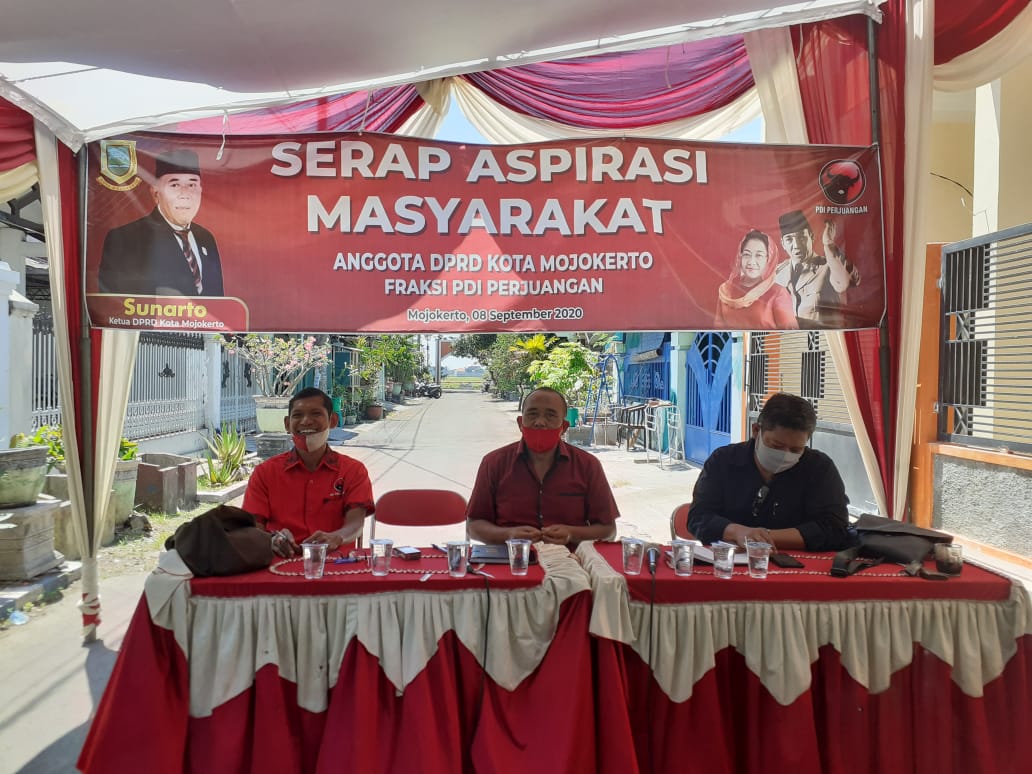 DPRD Kota Mojokerto Kembali Jaring Aspirasi Di Wilayah Grass Root