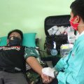 Stok Darah PMI Menipis PT.PRIA Gelar Donor Darah