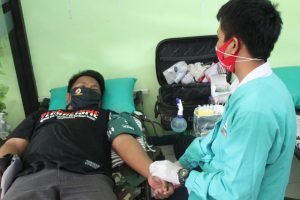 Stok Darah PMI Menipis PT.PRIA Gelar Donor Darah