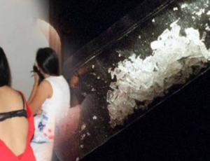 Motif Perempuan Video Call Sambil Nyabu