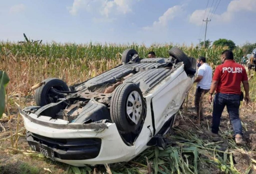 Kuwalat, Habis Curi celana Dalam Pria di Blora Ini Alami Kecelakaan