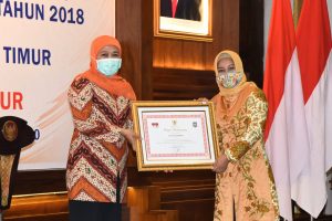 Kota Mojokerto Raih Penghargaan LPPD Peringkat Dua Kategori Kota se-Jatim