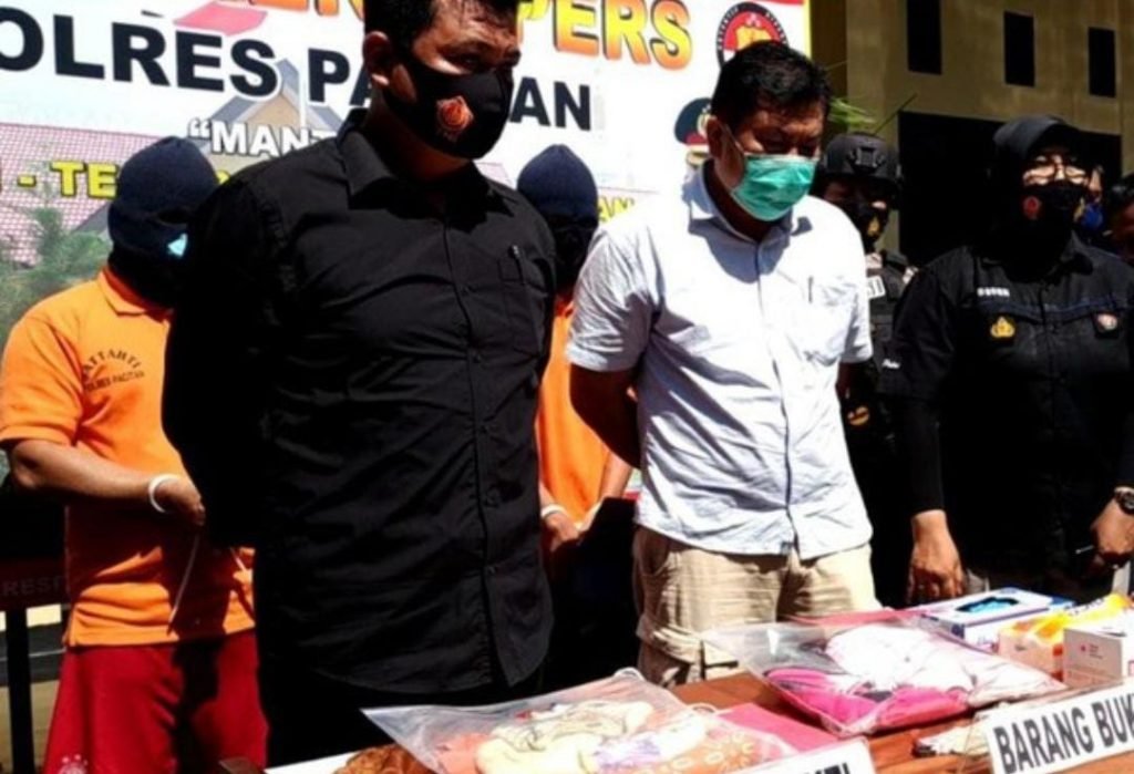 Cabuli Anak Nasabah Debt Collektor Diamankan 