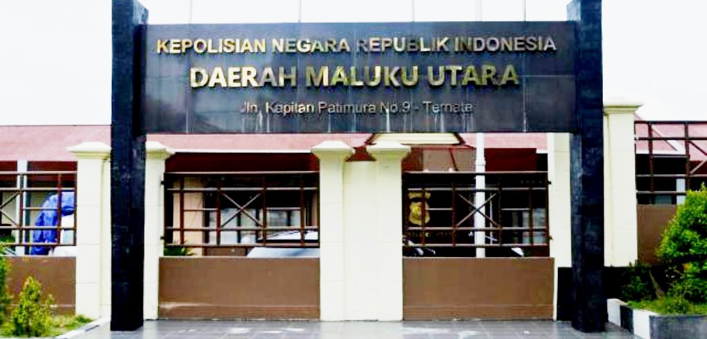 Polda maluku utara