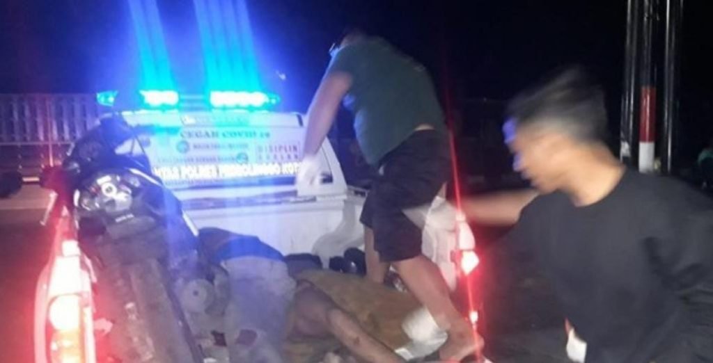 Kisah Heroik Sopir Pick Up, Yang Kirim Perampok Ke Akherat