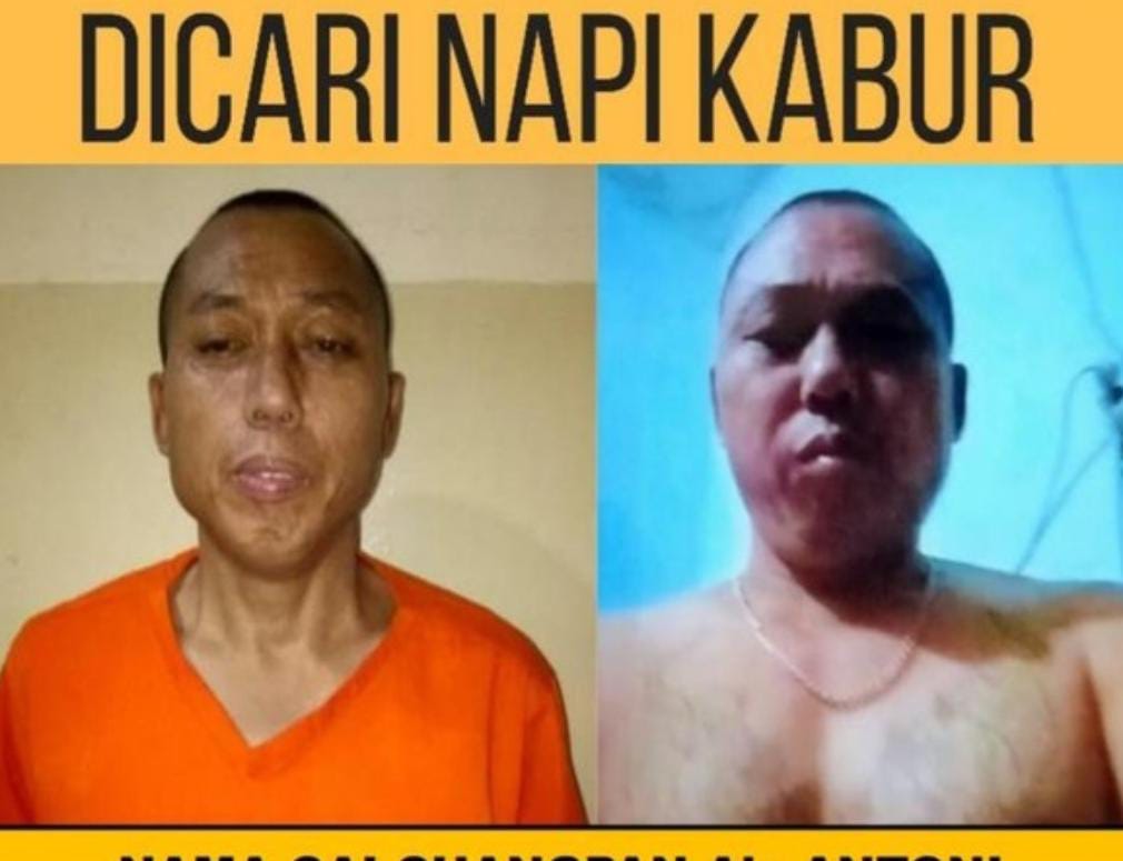 Tujuh Petugas Lapas di Nonaktifkan Akibat Kaburnya Terpidana Kasus Narkoba Cai Changpan