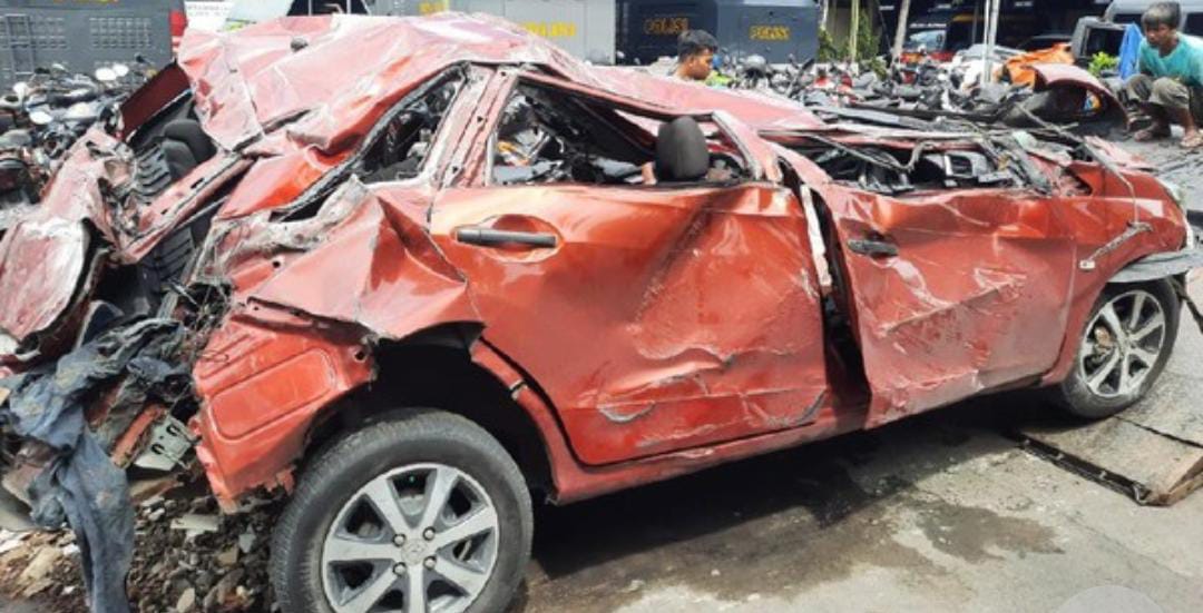 Ini Identitas Korban Adu Moncong Xpander Dan Honda Mobilio