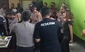 Viral, Vidio Joget Dalam Pisah Sambut Kapolsek Gondang Tulungagung