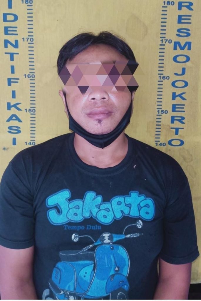 Nekat Todong Supir Truk Pemuda Asal Mojokerto Diamankan