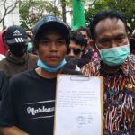 Mahasiswa Lamongan Tekan Pemerintah Keluarkan Perppu Cabut UU Cipta Kerja