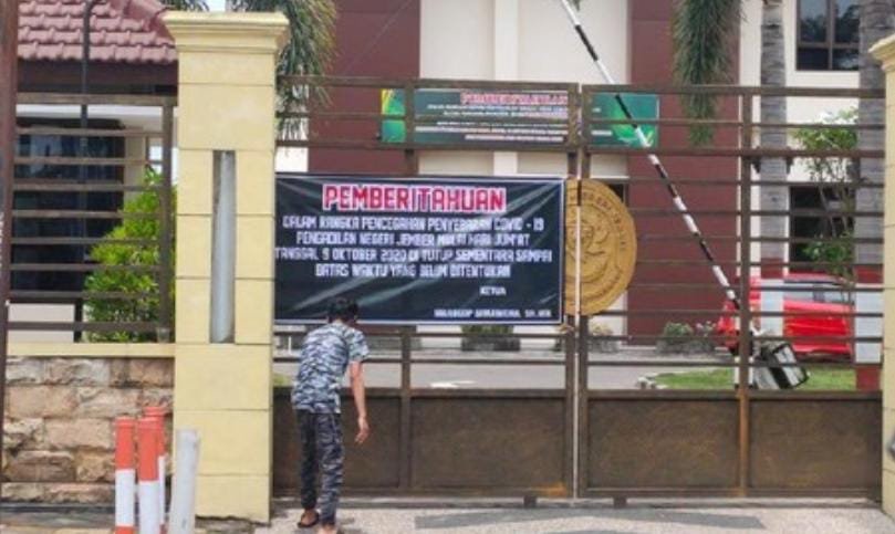 Kantor PN Jember Tutup, Ini Masalahnya