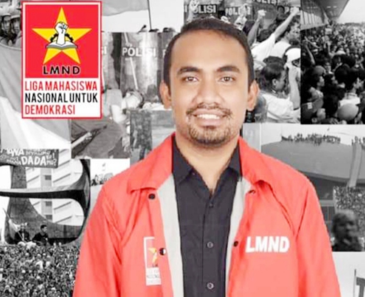 Tak Puas Dengan Stegmen Achmad Hatari, Waketum I LMND Menentang Dengan Debat Terbuka UU Ciptaker