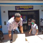 PT Pabrik Kertas Tjiwi Kimia Bersama PWI Gelar Baksos Peduli Korban Terdampak Covid 19