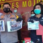 Aniaya Janda di Ngoro Satpam Pabrik Diringkus