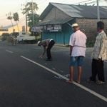 Honda Beat dan Toyota Hiace Berhantaman Sebabkan Satu Nyawa Melayang