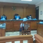 Suasana Sidang PTUN yang menghadirkan dua saksi fakta dan saksi ahli dari Fakultas Hukum UI Jakarta