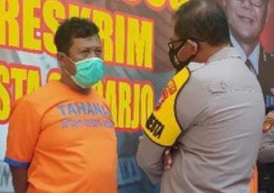 Dukun Cabul Di Sidoarjo Bermodus Bisa Memagari Ghaib Kini Diamankan