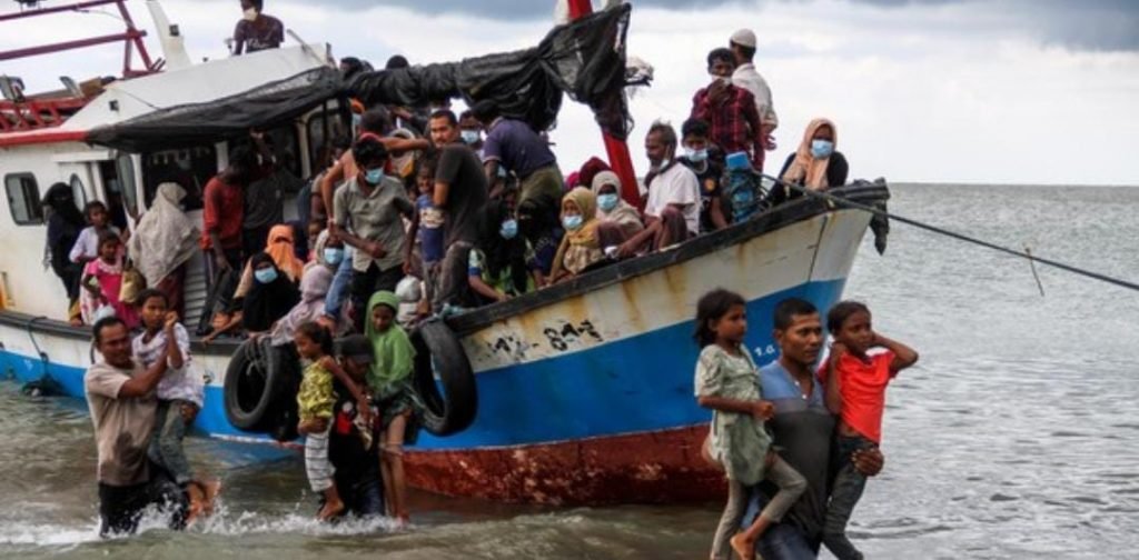 Diduga Ratusan Imigran Rohingya Menuju Lhokseumawe
