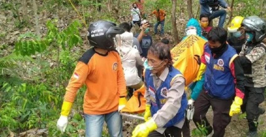 Akhirnya Terungkap Identitas, Mayat Di Hutan Kemlagi Mojokerto