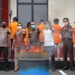 Polda Malut Musnahkan 2,48 Kg Ganja Dan 322,54 Kg Shabu