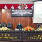 DPRD Kota Mojokerto Sikapi Raperda Pengelolaan Keuangan Daerah, Pemda Harus Akuntabel, Transparan dan Terukur