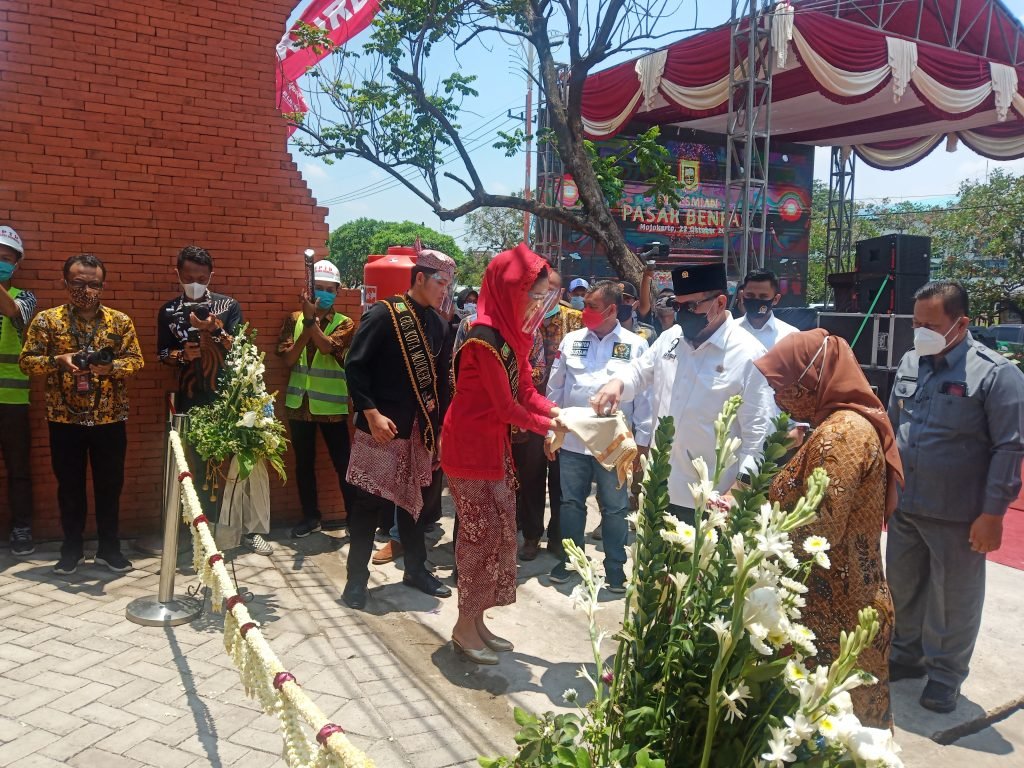 Pasar Benteng Pancasila Akan Terapkan Transaksi Digital